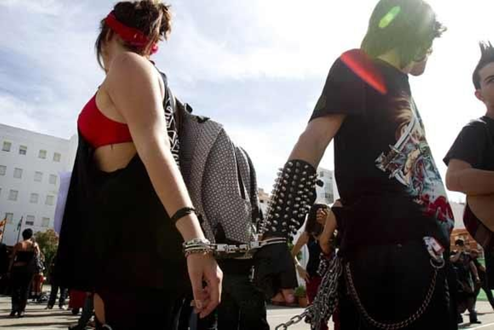 El sábado fue el día grande del manga en la capital, una jornada cargada de actividades como los clásicos concursos de Karaoke y Cosplay

Foto: Lourdes de Vicente