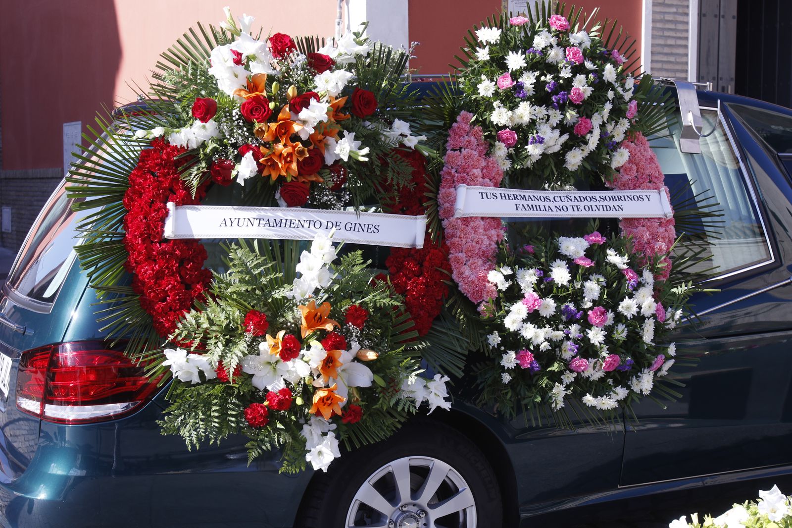 Funeral en Gines de El Mani