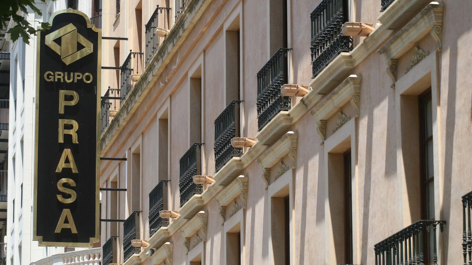 Sede de Prasa, en el Bulevar de Gran Capitán.