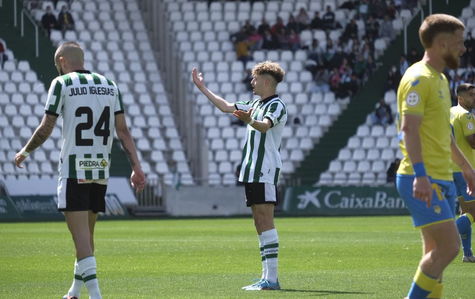 Las imágenes del Córdoba CF - Las Palmas Atlético