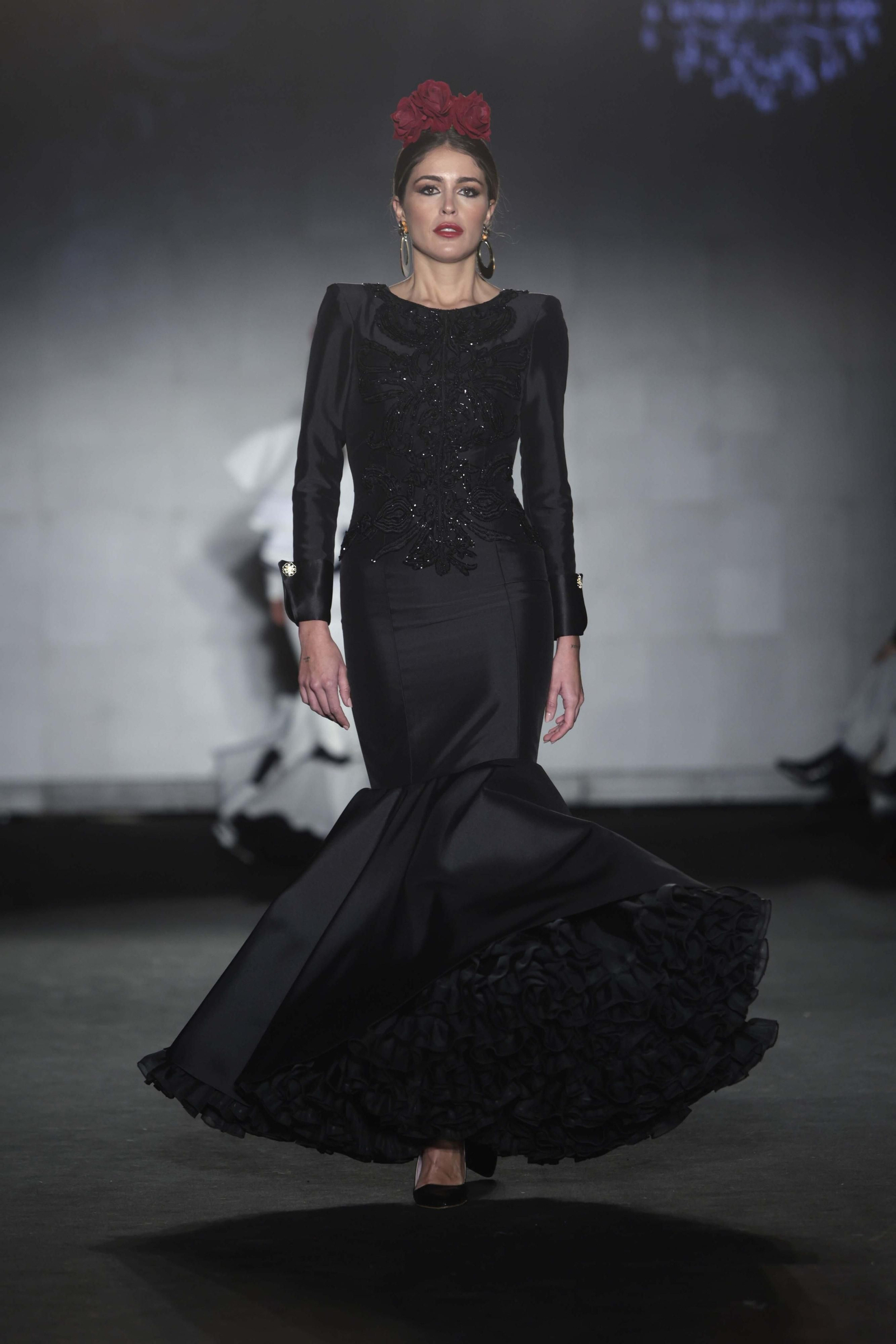 El desfile de José Manuel Valencia en We Love Flamenco, todas las fotos