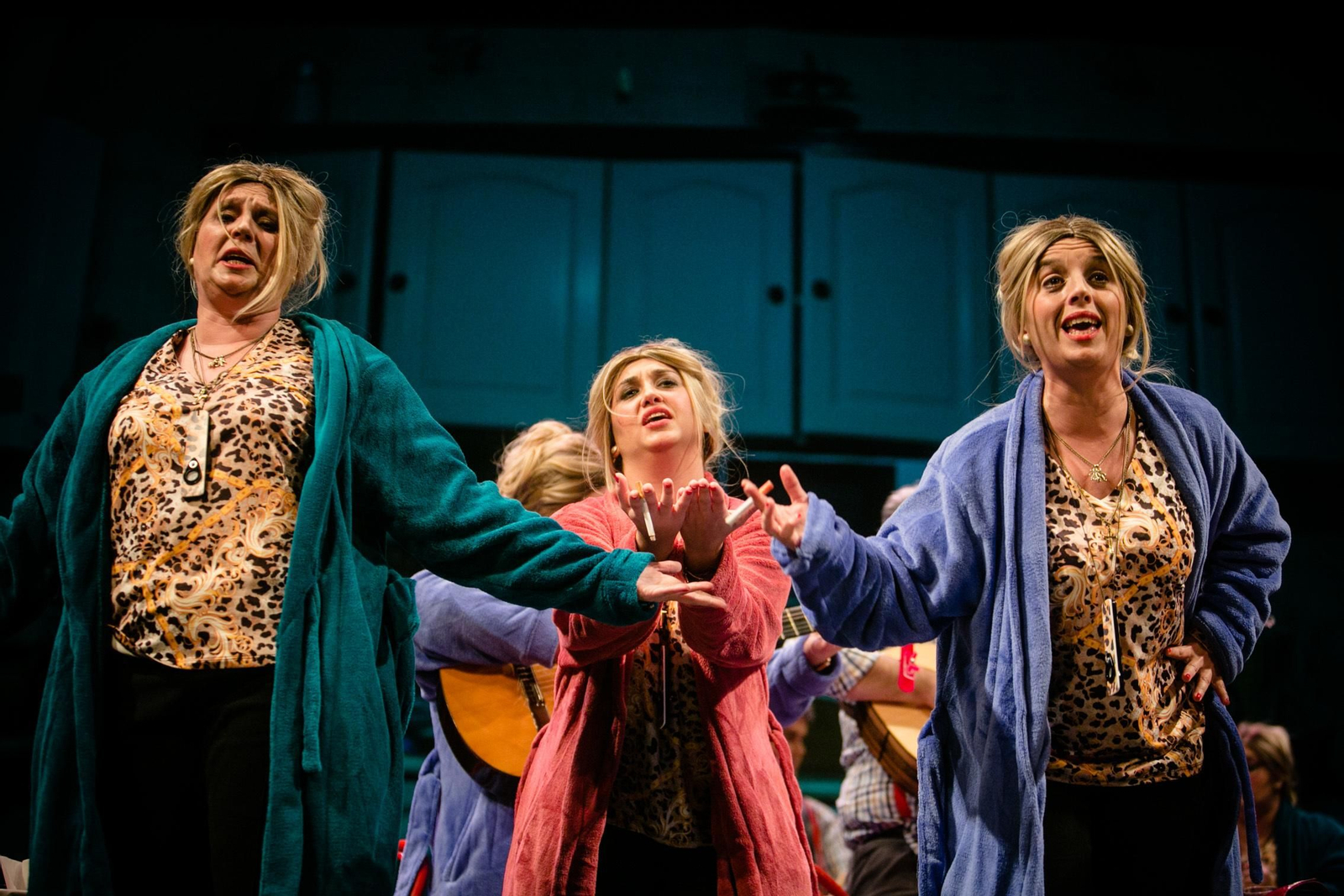 Chirigota "No te  moleste si te digo que ya estamos hasta el jigo"