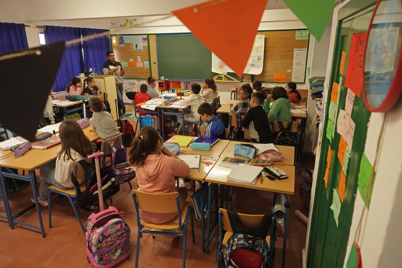 CEIP Pedro Simón Abril de La Línea: el cole de las emociones