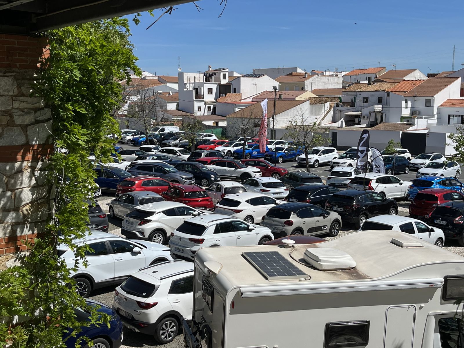 Todos los vehículos expuestos en el XXIII Salón del Vehículo de Valverde.