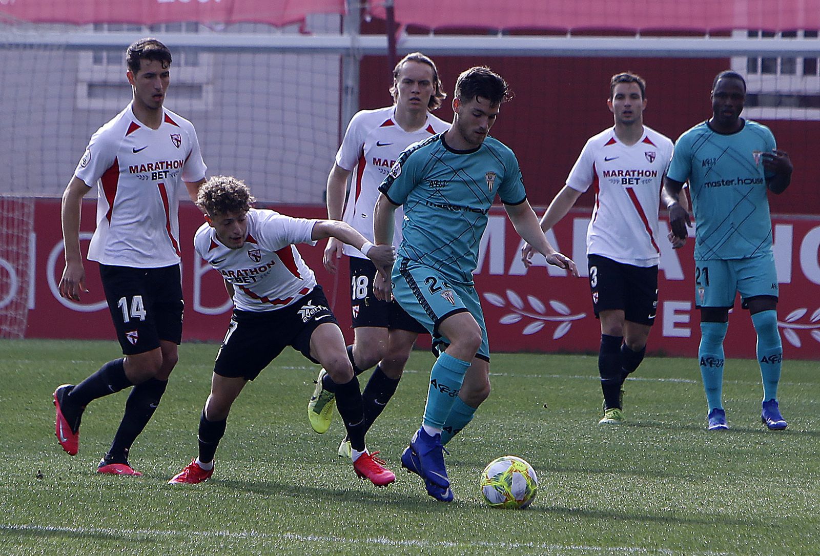 Las mejores fotos del Sevilla Atlético - Algeciras
