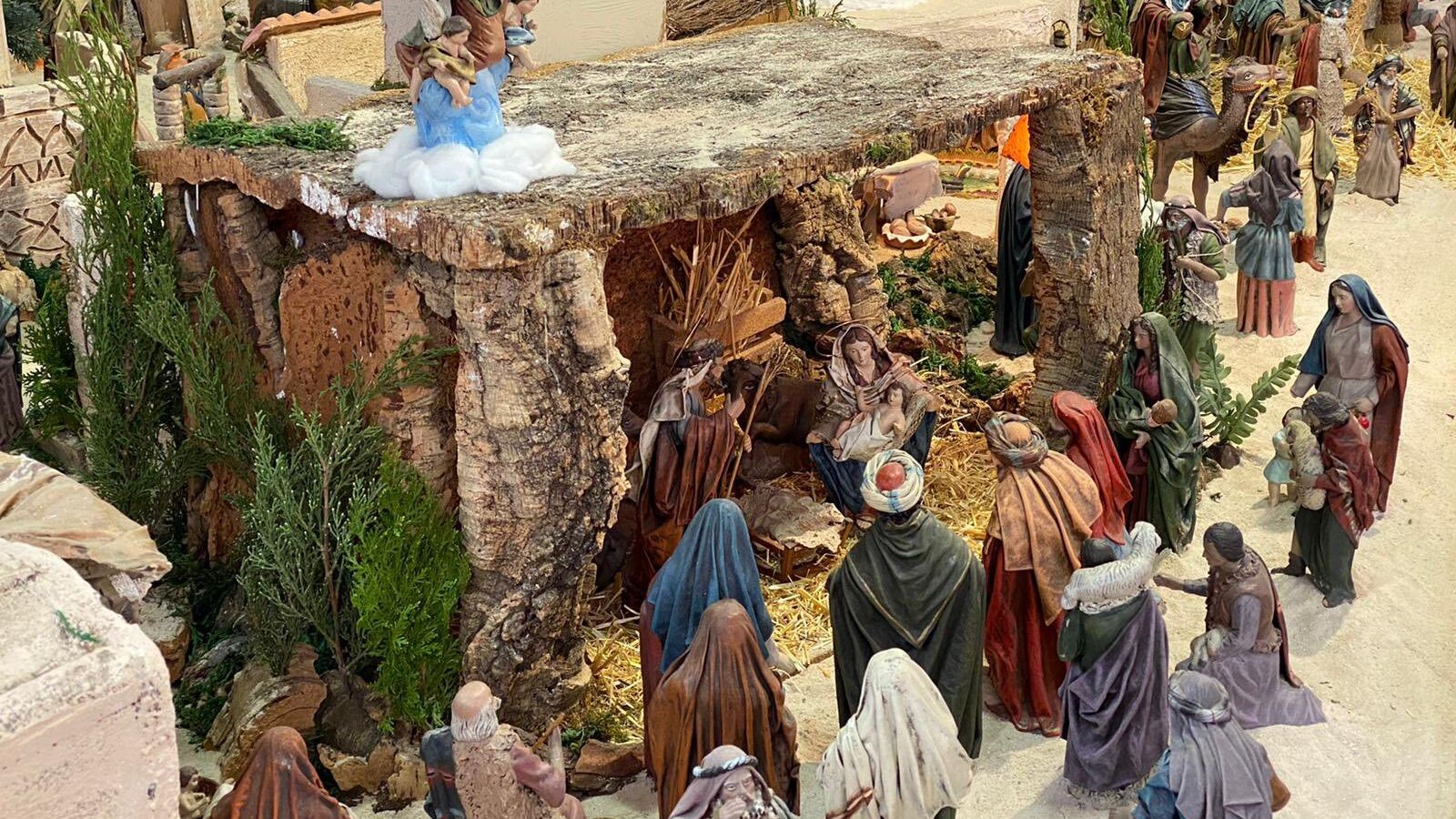 Belén de la cofradía del Cautivo