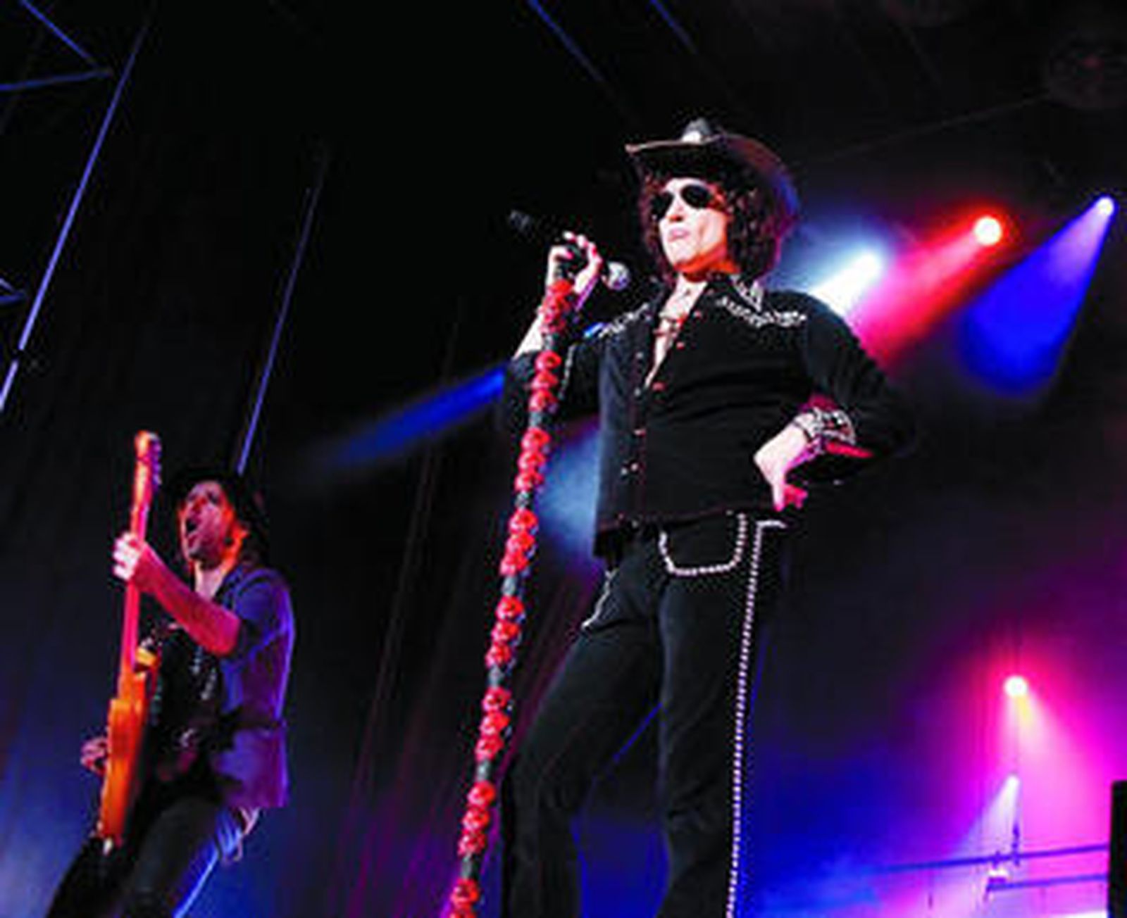 El pasado sábado, el vocalista de Héroes del Silencio y su banda cerraron en Málaga su gira española.