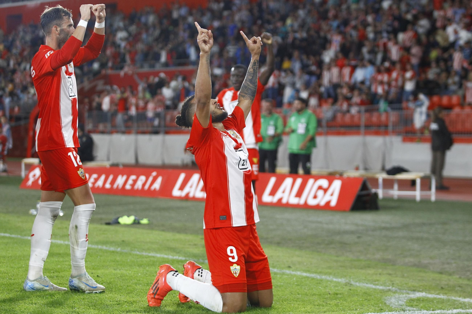 Las imágenes del partido U.D. Almería-Albacete Balompié