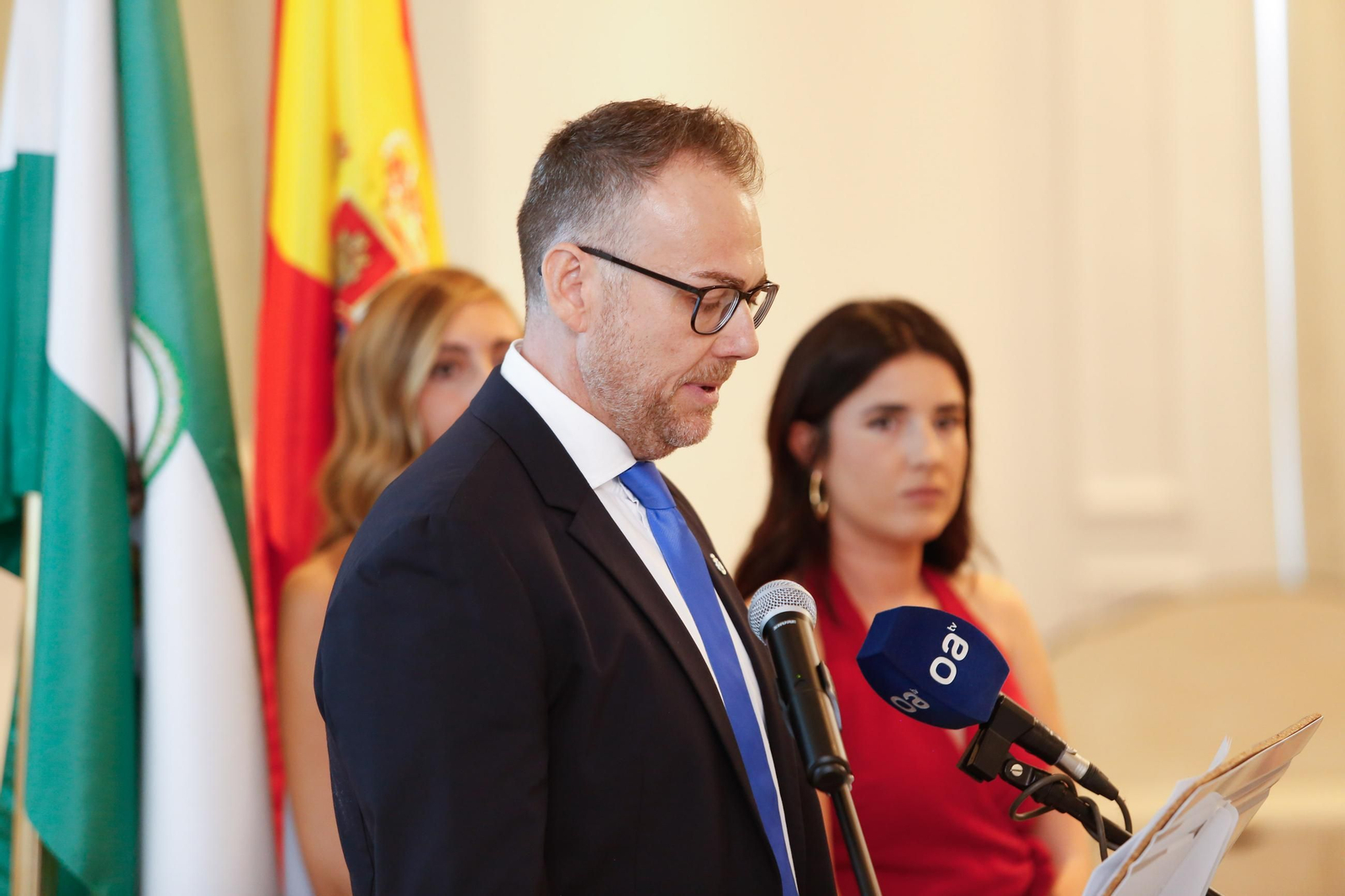 Fotos de la celebración del día de la Merced en Algeciras, patrona de Instituciones Penitenciarias