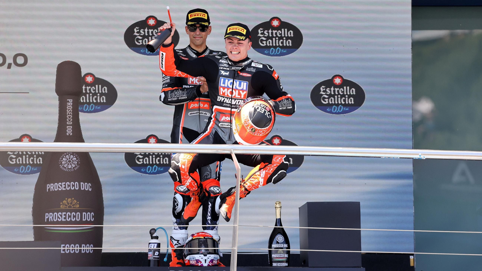 Carrera de Moto2 del Gran Premio de España 2025 en el Circuito de Jerez - Ángel Nieto