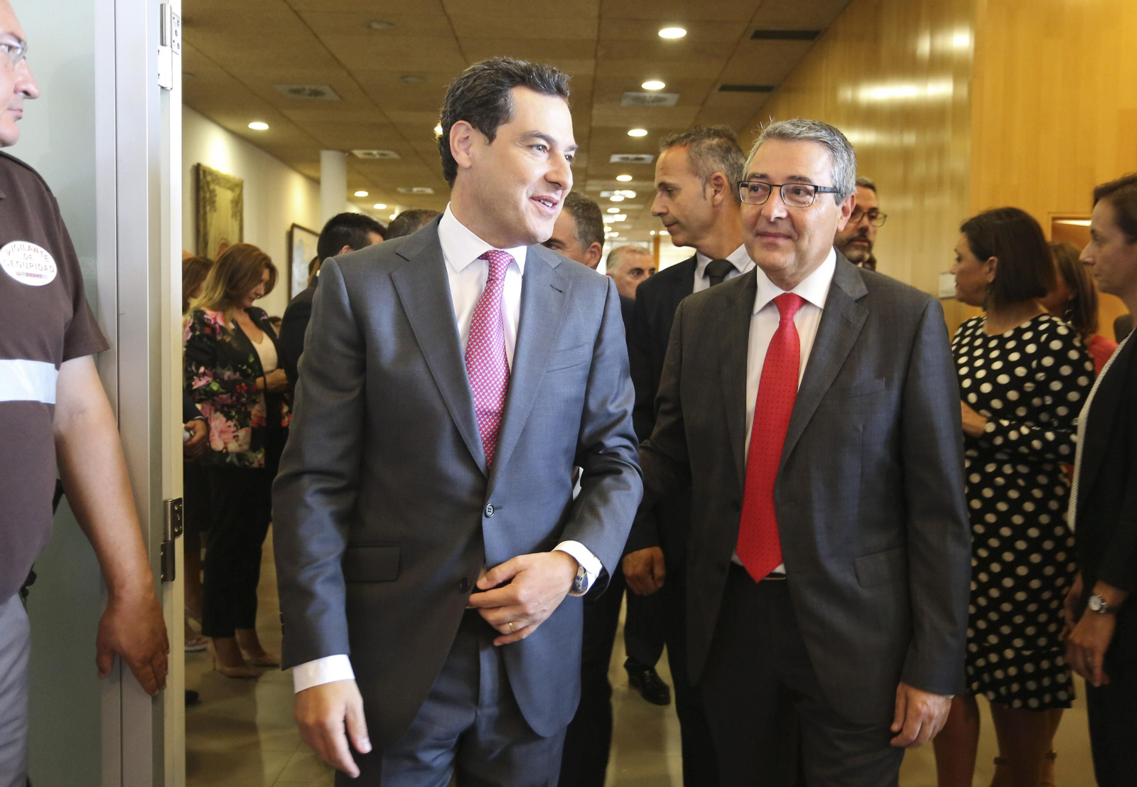 Las fotos del Pleno de la constitución de la Diputación de Málaga