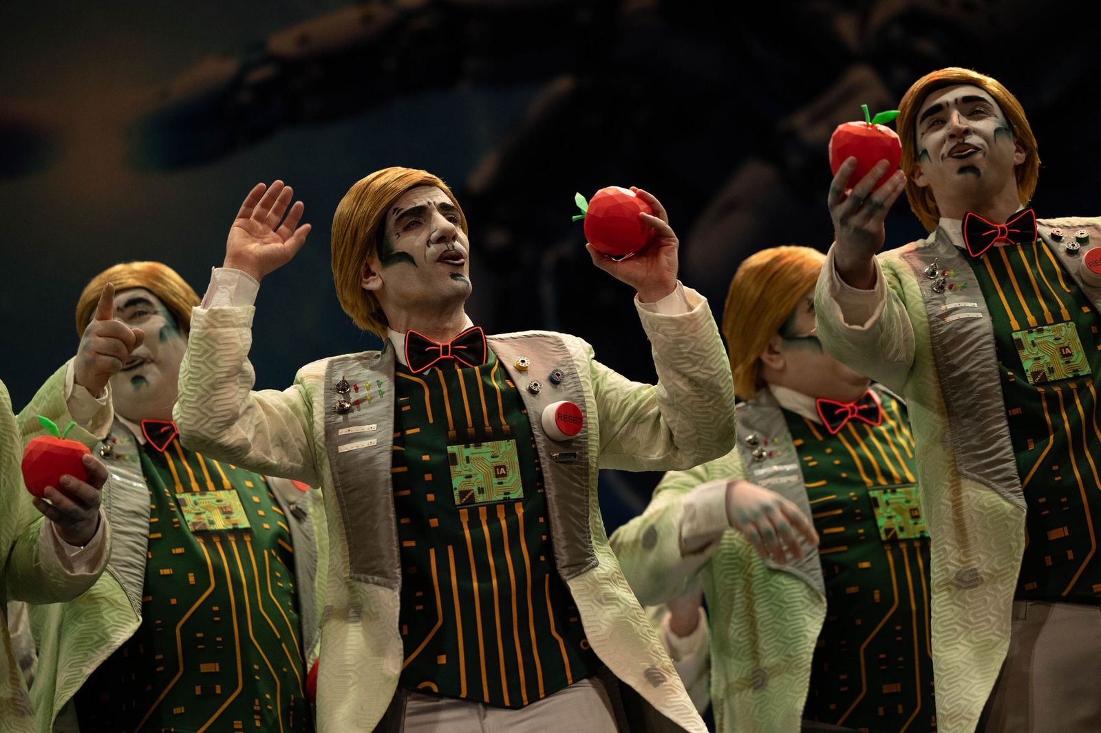 Búscate en las mejores imágenes de la primera sesión de preliminares del COAC 2026