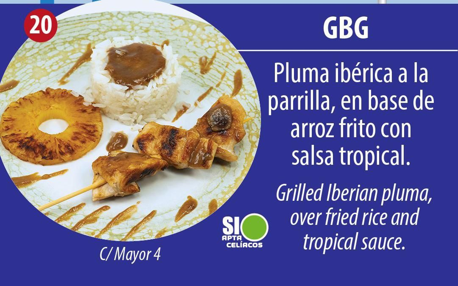 Los 56 platos que puedes comer en la Ruta de la Tapa de Garrucha