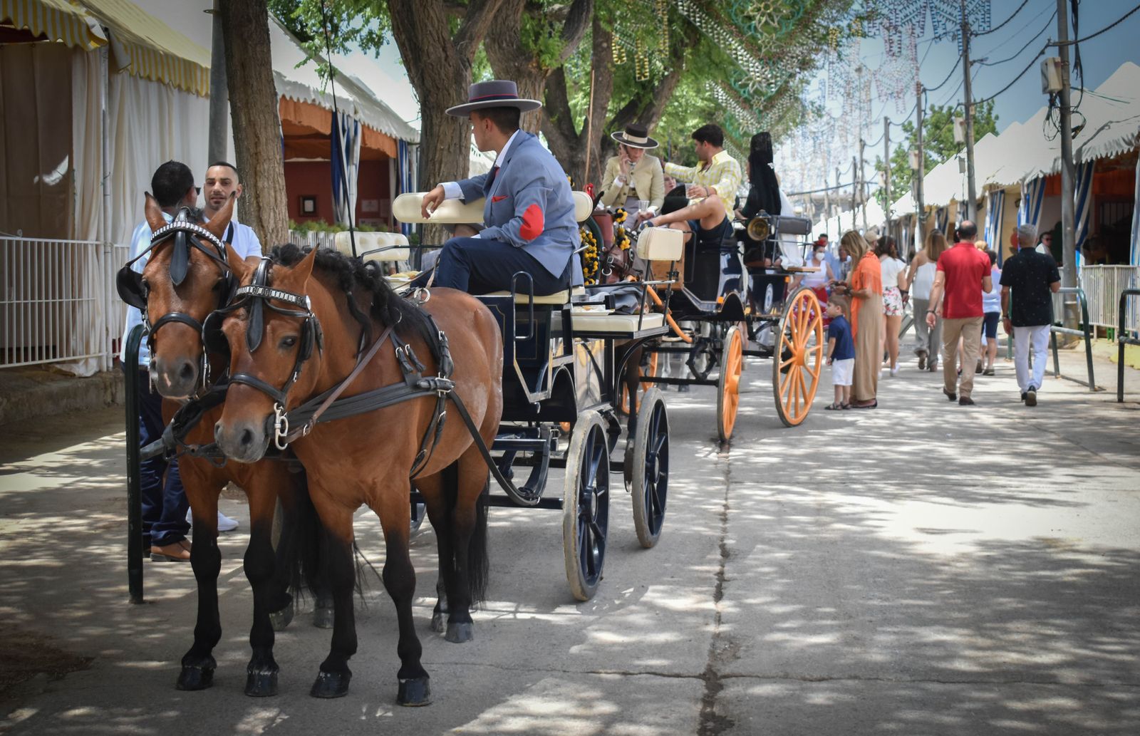 El domingo de Corpus en Granada, en imágenes