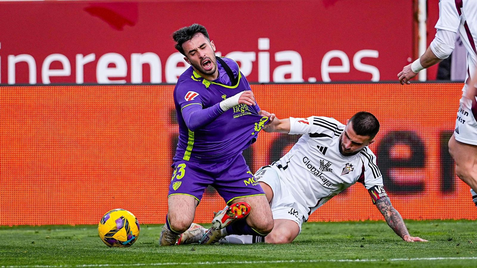 Las fotos del Albacete - Málaga CF