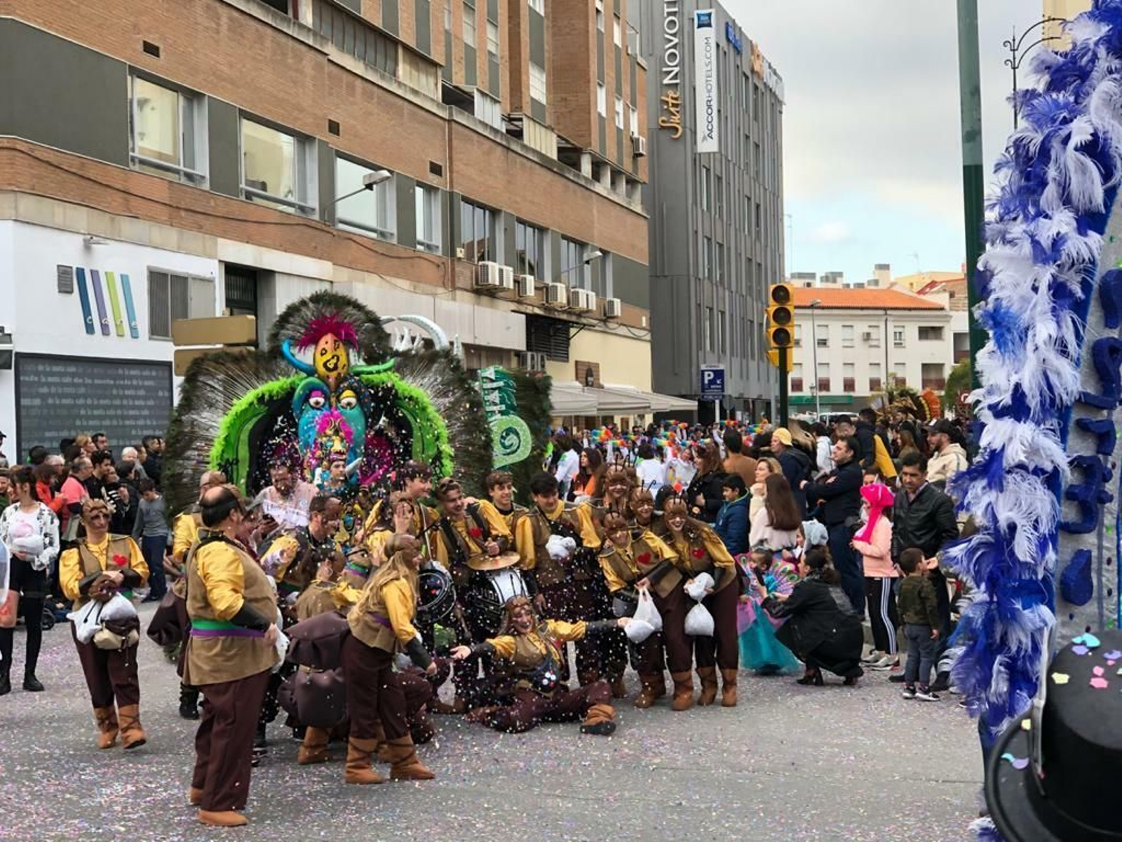 Fotos del Carnaval de Málaga