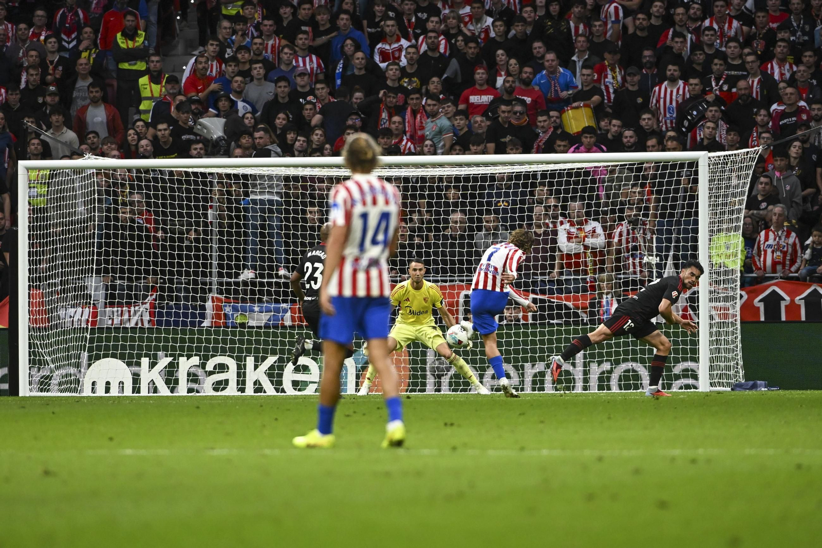Las fotos del Atlético de Madrid-Sevilla