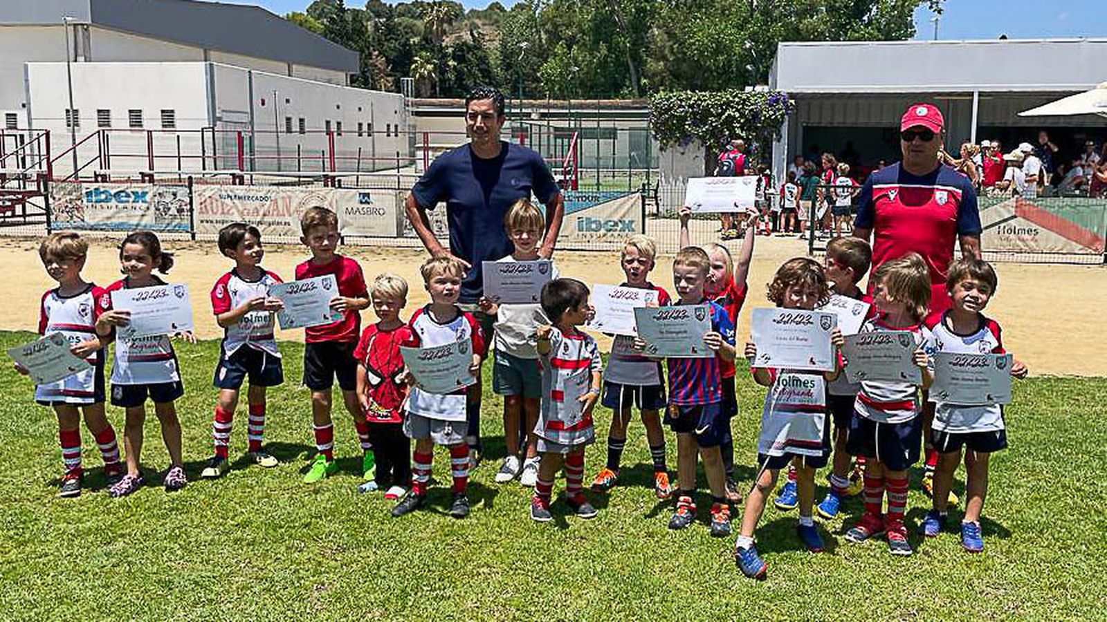 Las fotos de la fiesta fin de curso del San Roque Rugby Club