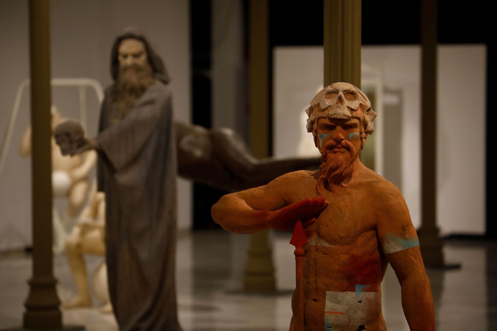 Un paseo en imágenes por la exposición 'Forma y fondo' de Belmonte en Córdoba