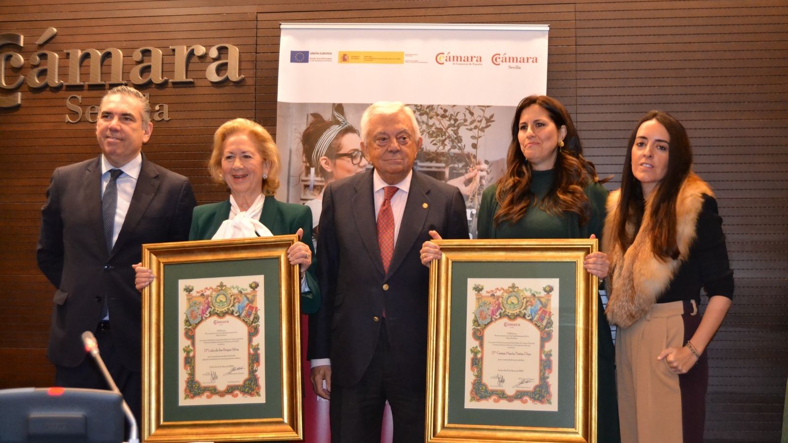 Un momento del acto.