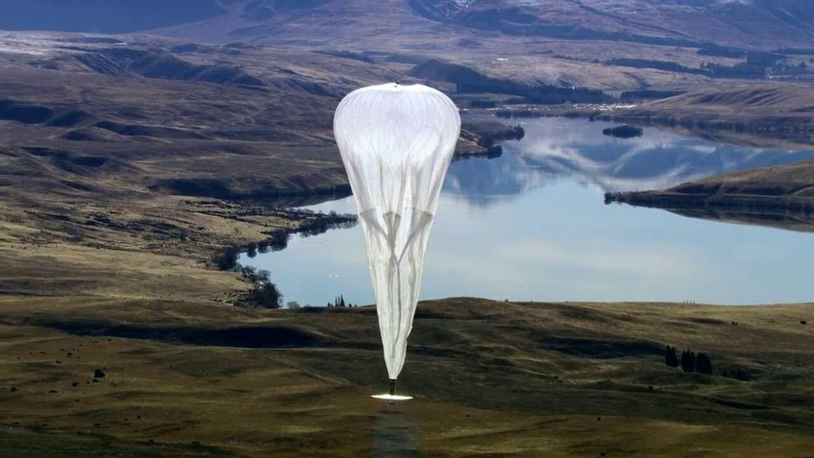 Los globos de Google que llevarán internet a todo el planeta