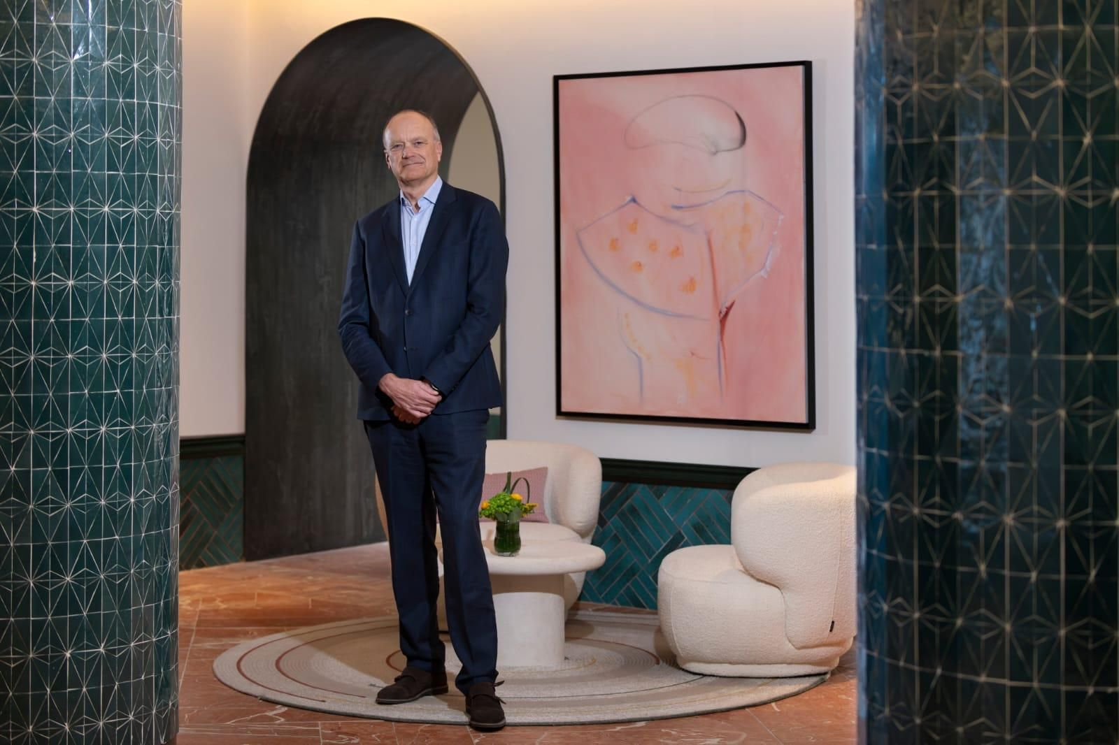 El presidente de Aehcos, José Luque.