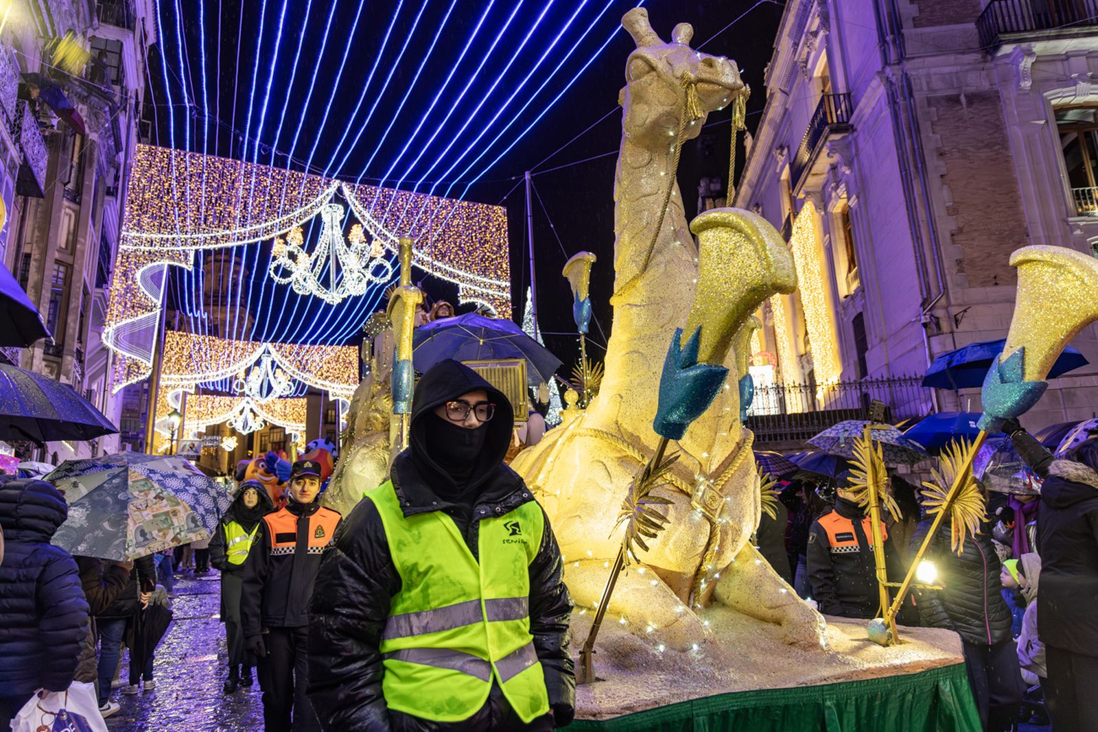 Así vive Jaén la Cabalgata de Reyes Magos: “Jaén, cajita de Navidad mágica” (II)