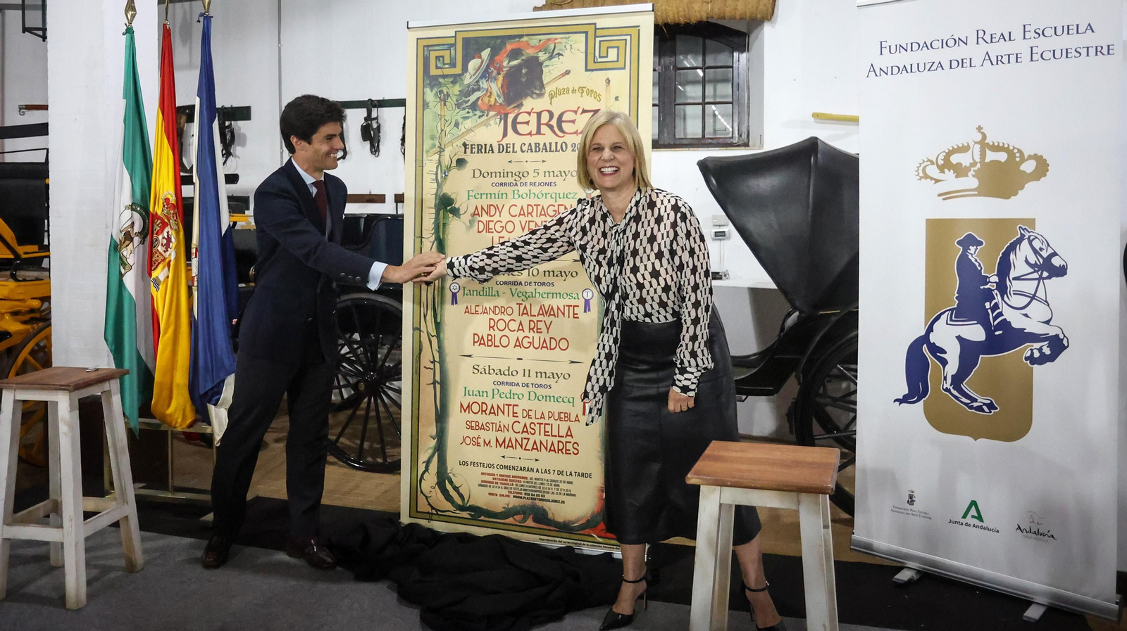 Presentación del cartel de Toros para la Feria de Jerez 2024