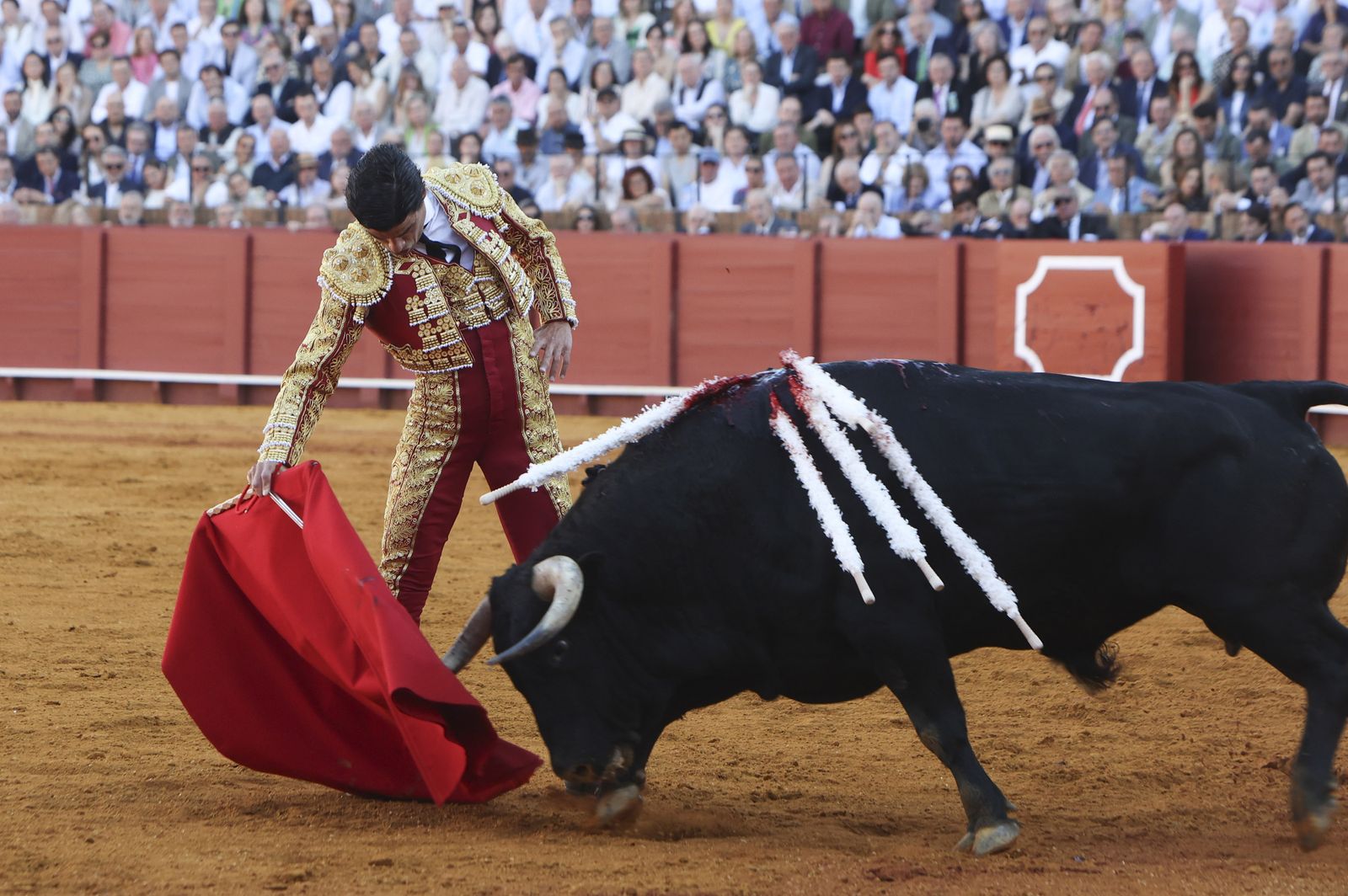 Corrida de toros de Morante de la Puebla, José María Manzanares y Pablo Aguado