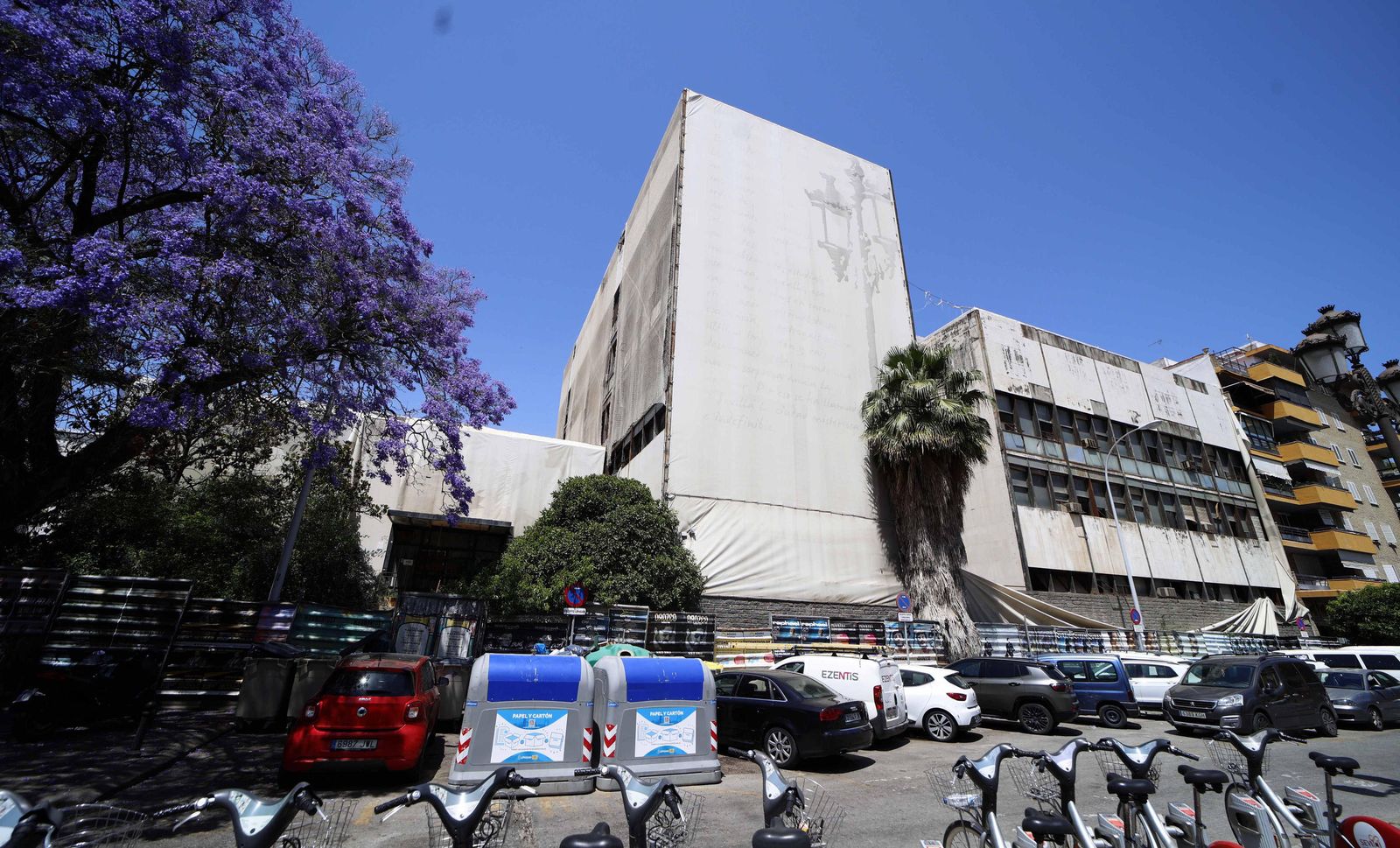 La antigua comisaría de la Gavidia será rehabilitada próximamente.