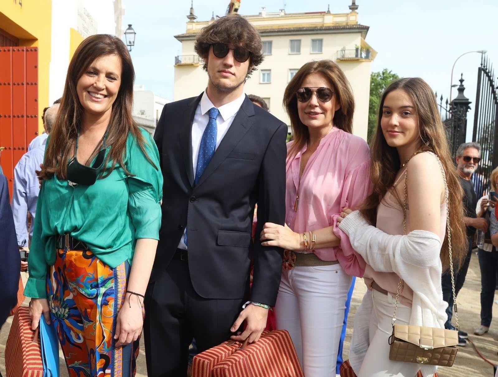 Galería de fotos en la Puerta del Príncipe