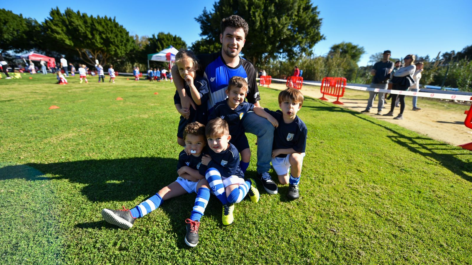 Las fotos del Festival Andaluz de rugby gradual en Pueblo Nuevo de Guadiaro