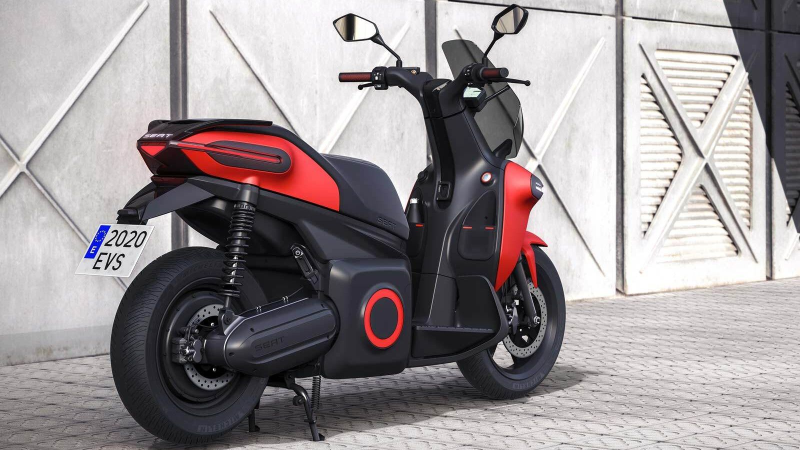 Seat e-Scooter.