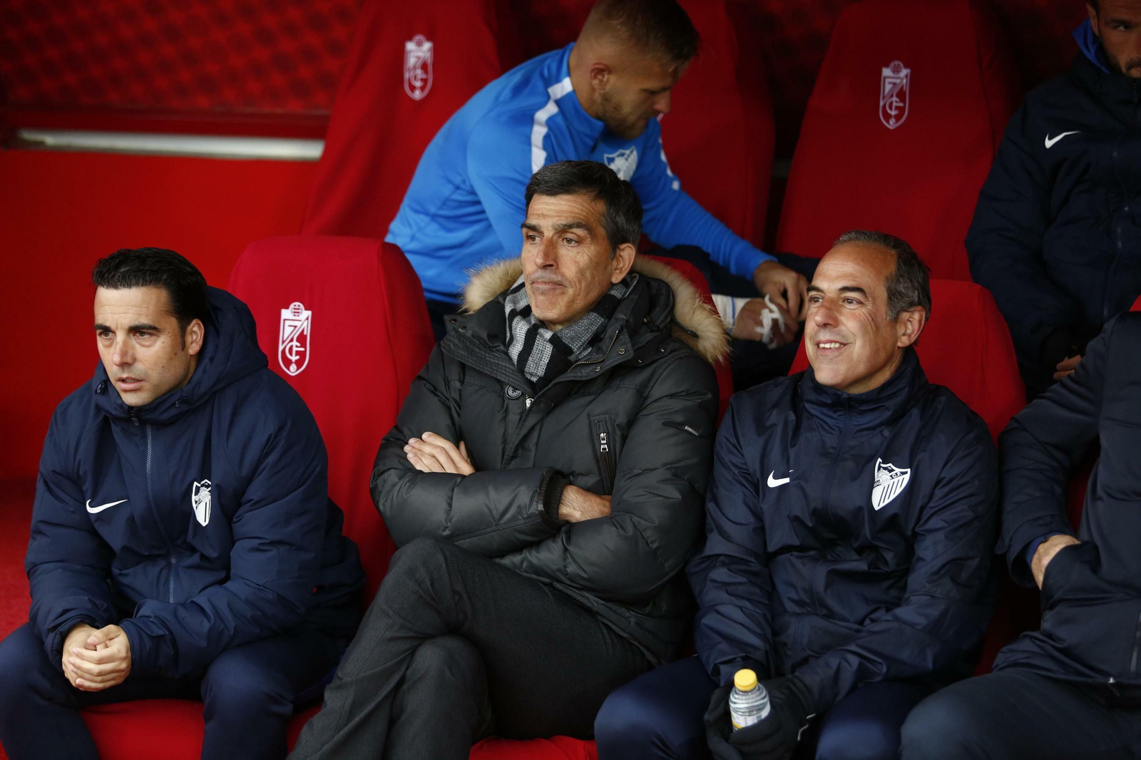 Las fotos del Granada-Málaga CF.