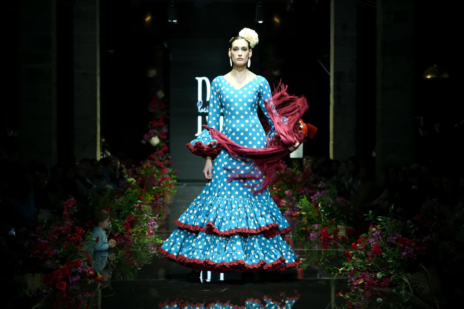 Desfile de Rocío Lama en la Pasarela Flamenca Tío Pepe Jerez 2024