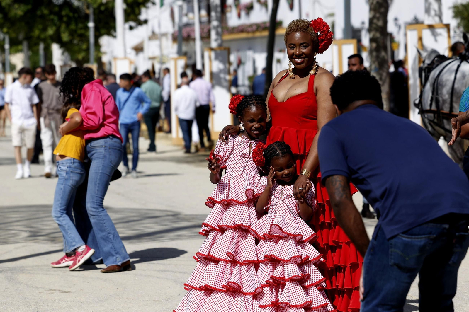 Búscate en las imágenes de la Feria de Rota 2025
