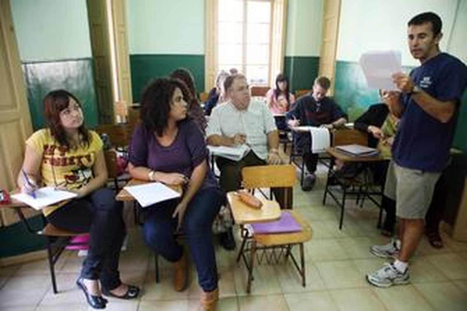 La fiebre de las oposiciones