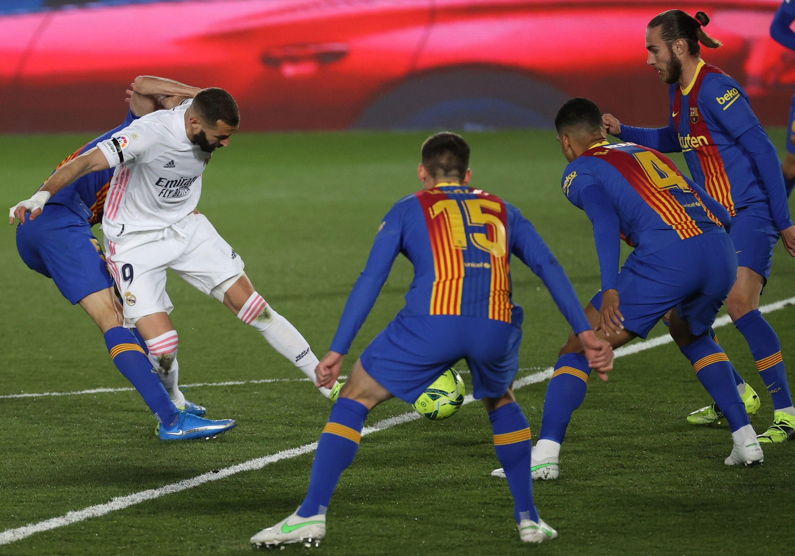 Las fotos del clásico Real Madrid-Barcelona