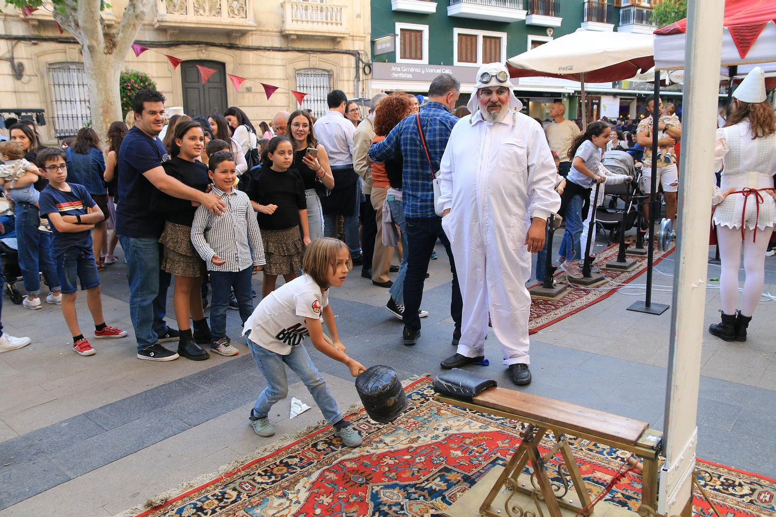 Imágenes de la Noche en Blanco, en Almería