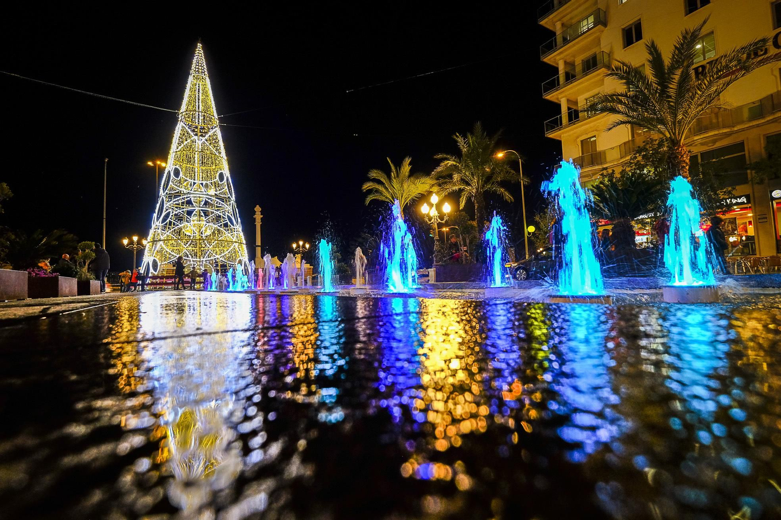 La Navidad llega a Cádiz