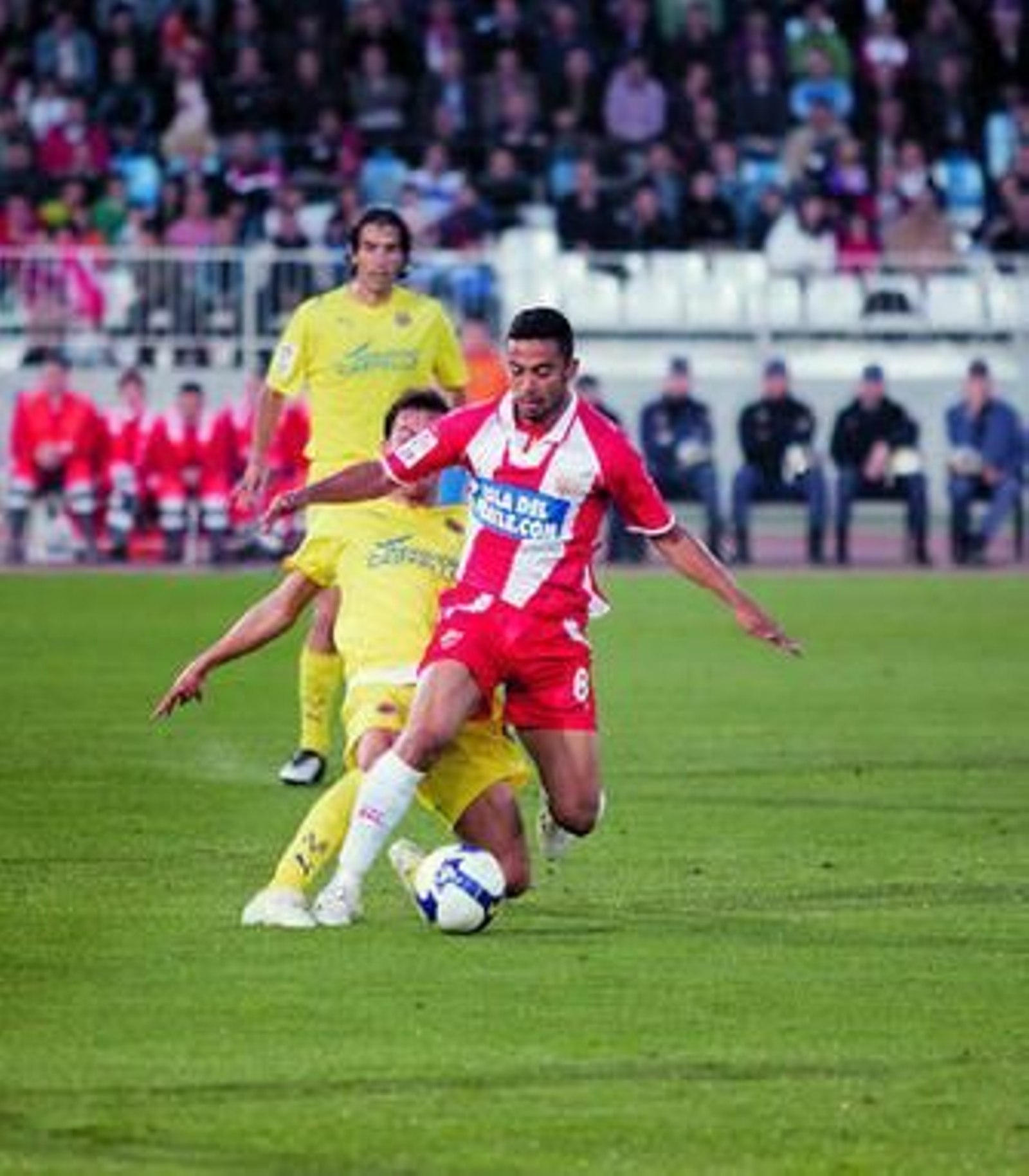 Iriney en acción el sábado ante el Villarreal.