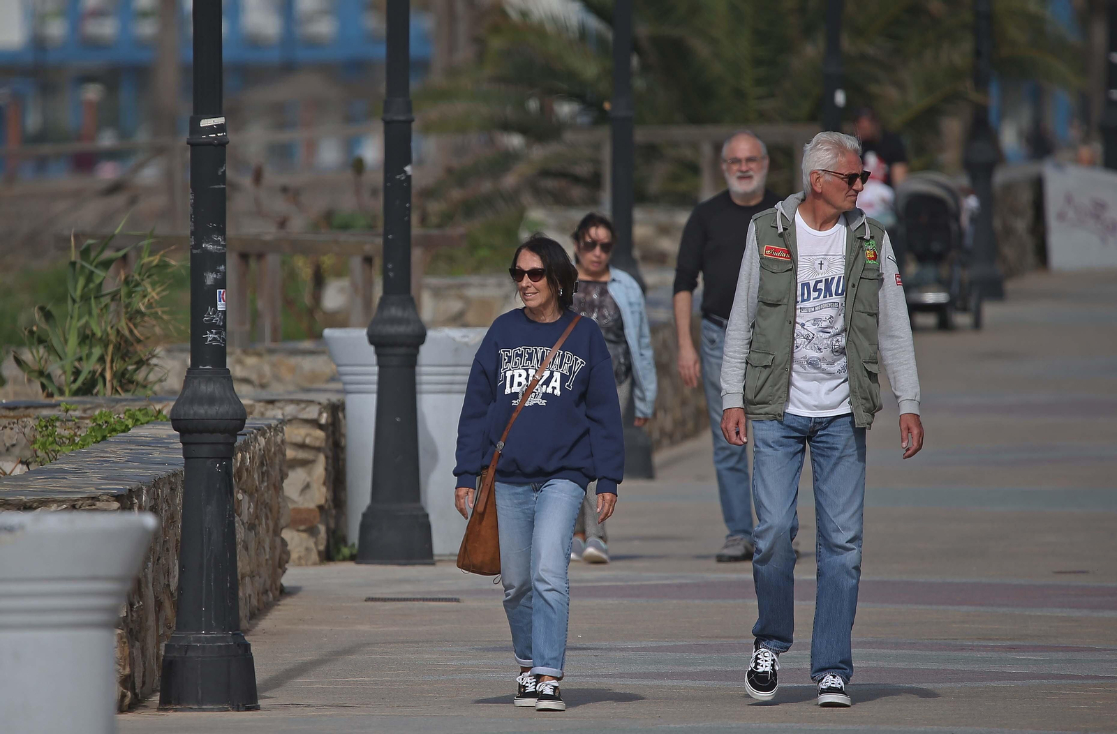 Imágenes de una mañana de noviembre en Tarifa