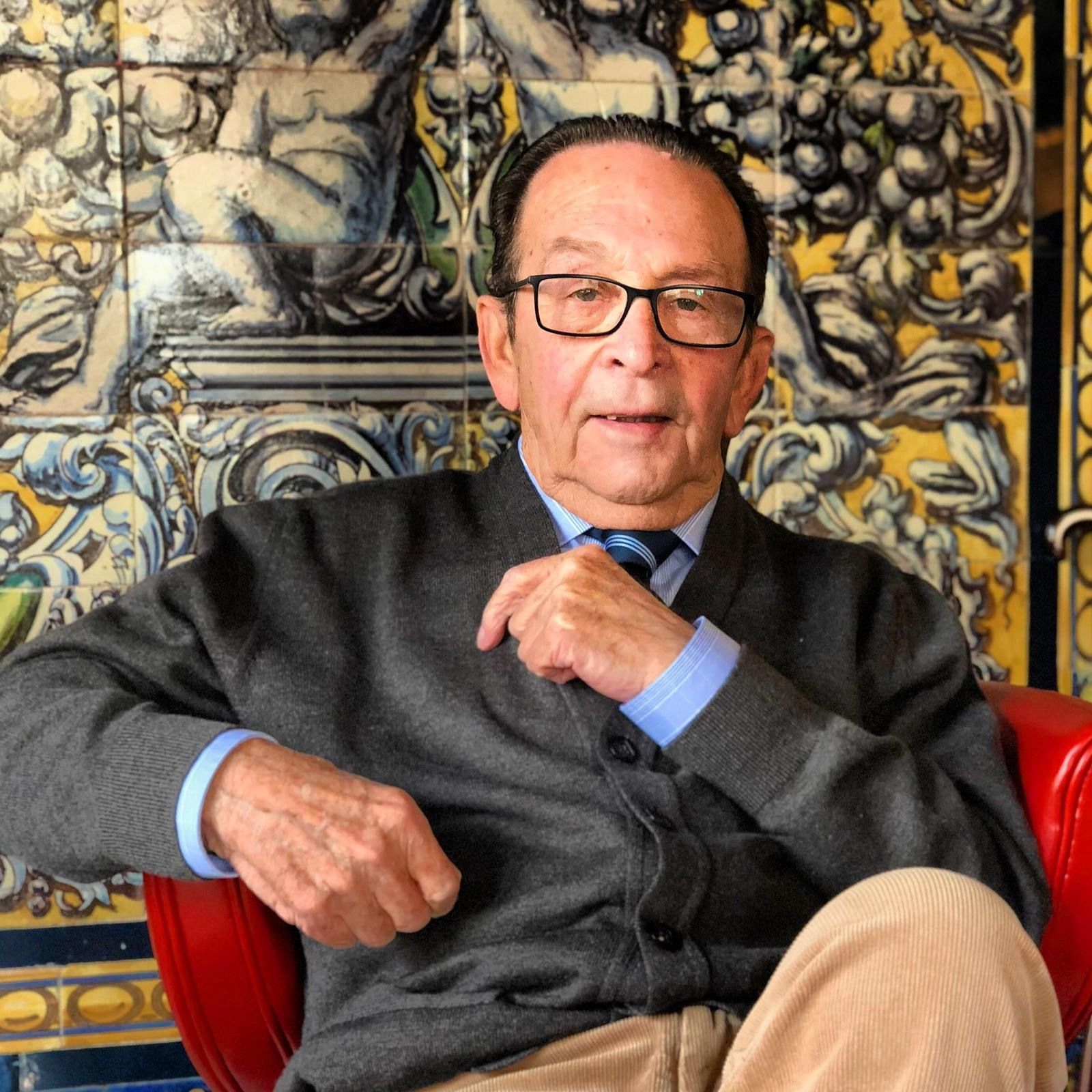 José Antonio Suárez, ex concejal en San Juan de Aznalfarache y reconocido cofrade