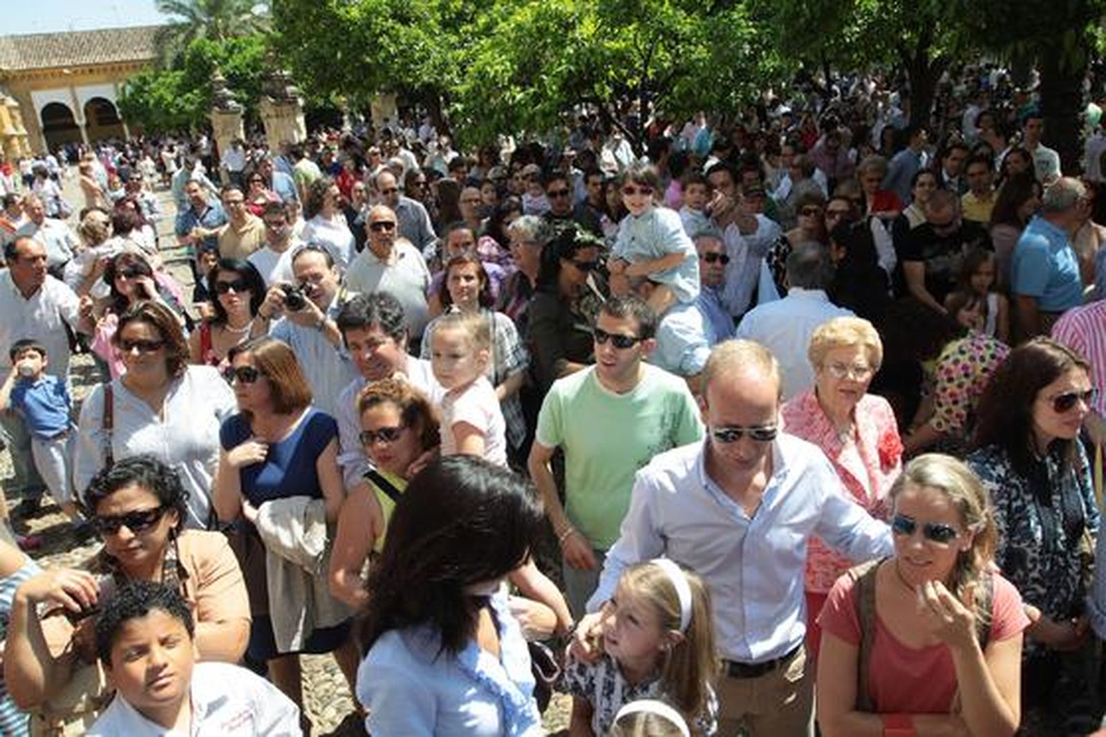 Ambiente en las calles el Domingo de Ramos.

Foto: Rafael A. Butelo/ Alvaro Carmona