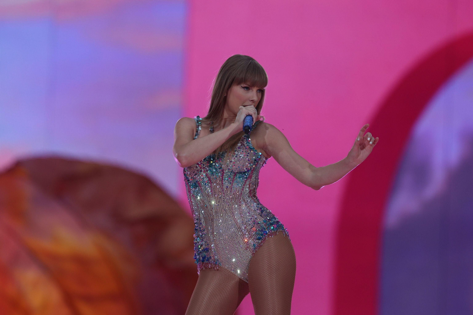 Las fotos del espectacular concierto de Taylor Swift en Madrid