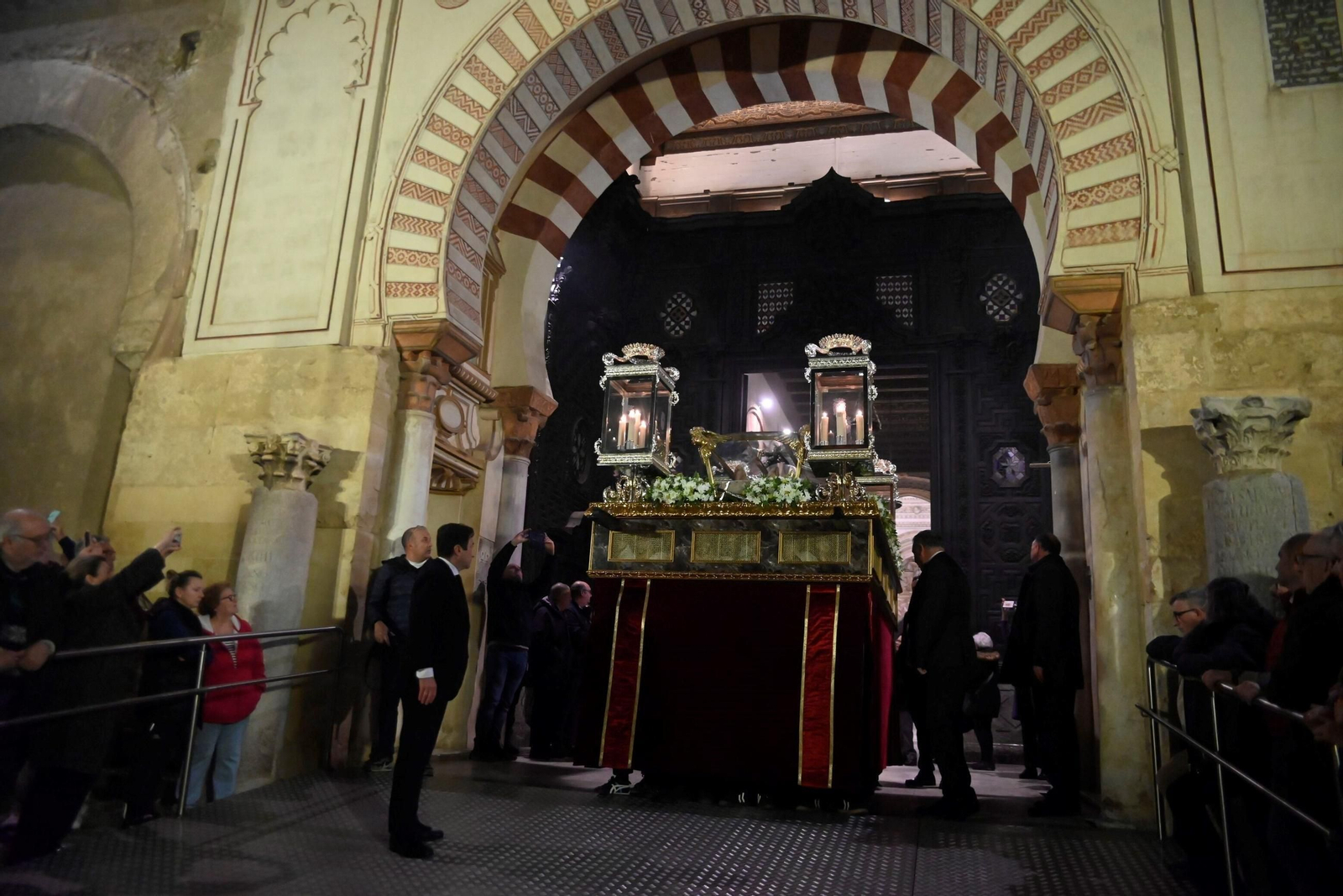 Las mejores imágenes de la procesión en Córdoba de San Juan Bautista de la Concepción