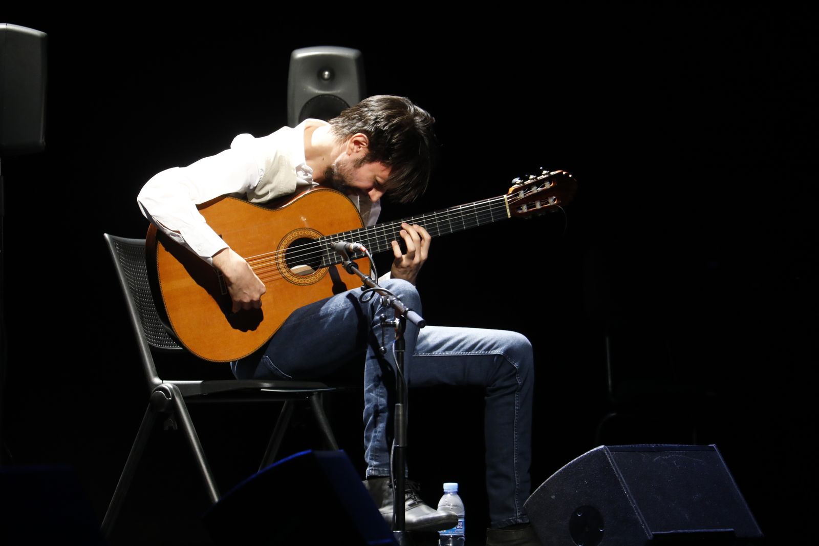 El jazz de Lagrène y Faraò, y el tributo a Manolo Sanlúcar en el Festival de la Guitarra de Córdoba, en imágenes