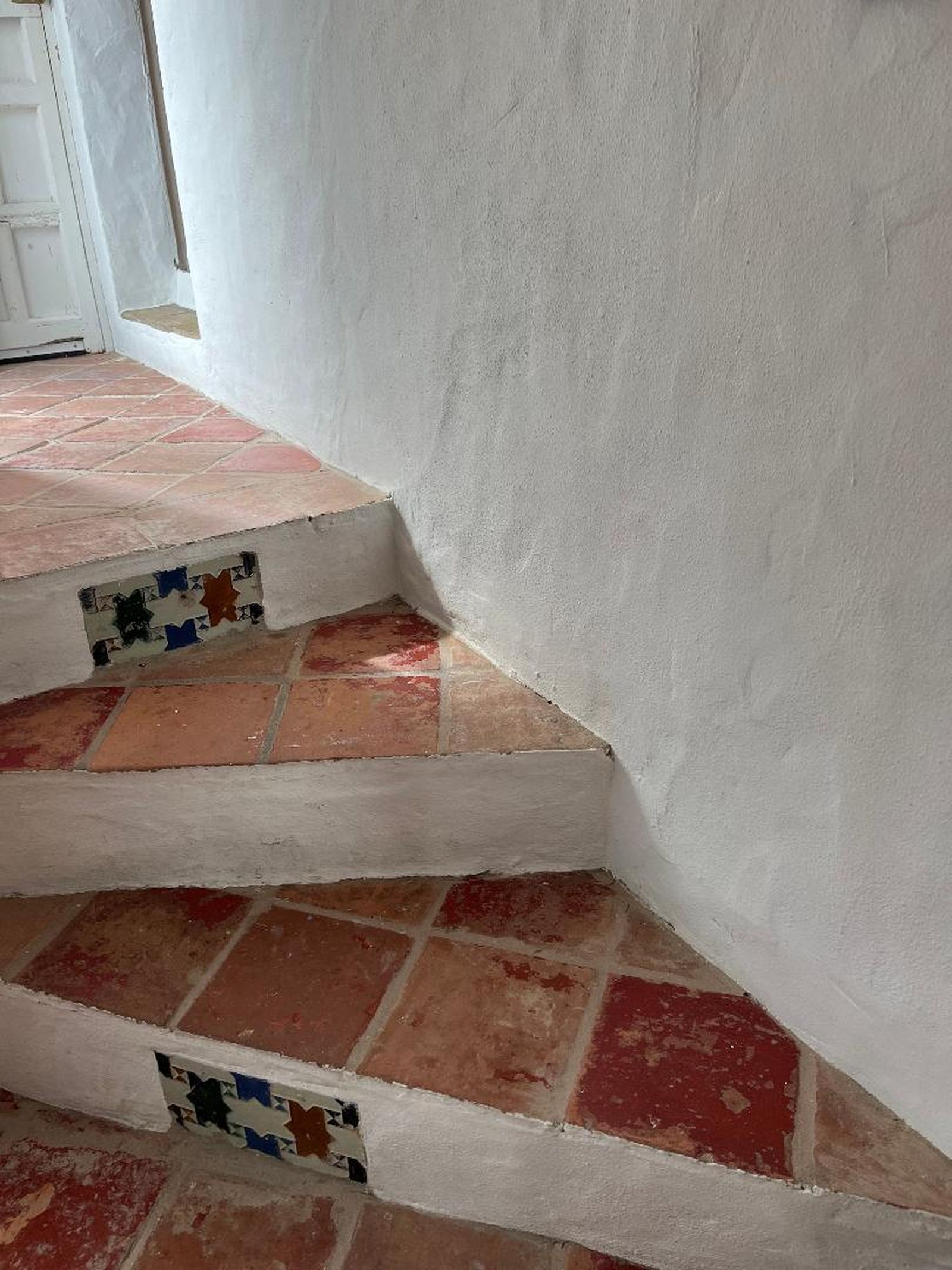 Así es esta casa preciosa  en Vejer