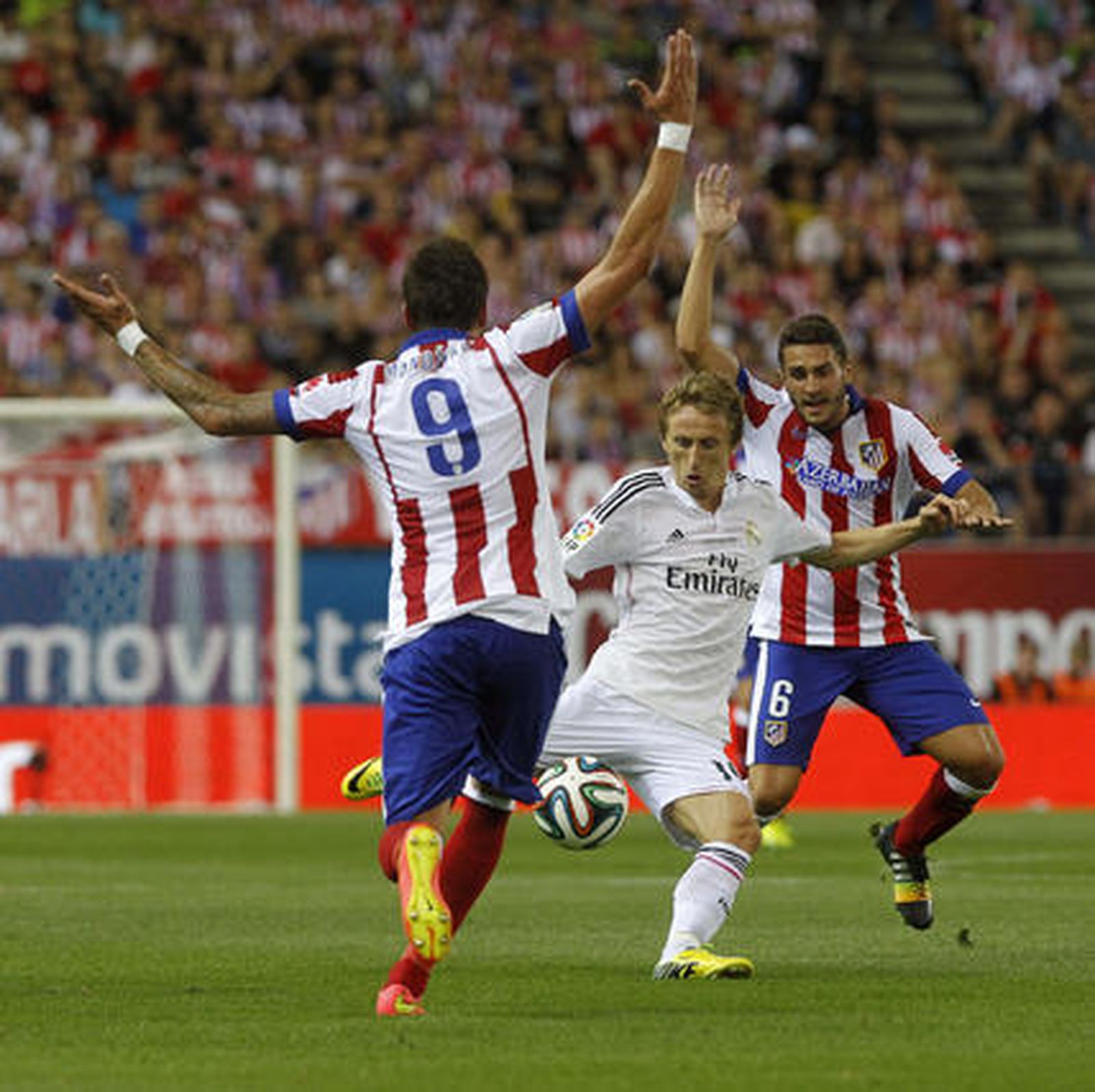 Las imágenes de la final de Supercopa