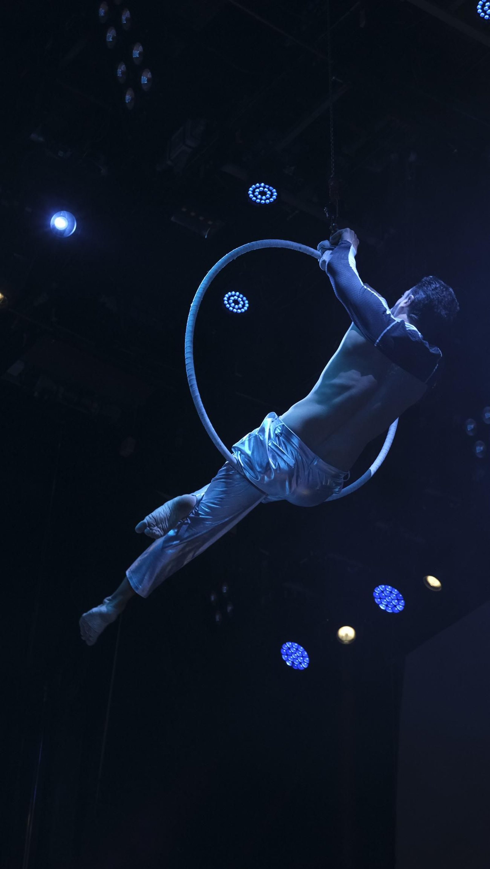 Imágenes del espectáculo 'The Talent' en la Gala XV Aniversario Diario de Almería